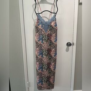 Ted Baker Slip Gown Floral size 8L